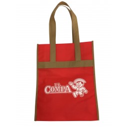 Cheap Price Custom Non-Woven 100% Recycle Shopping Bag for sale