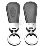 High Quality PU Leather Keychain for Promotion Gift (MK-053)