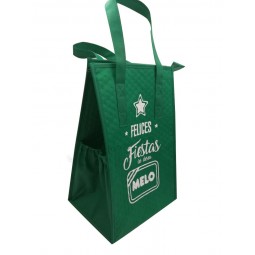 Recycled Disposable Nonwoven Lunch Tote Cooler Bag for sale