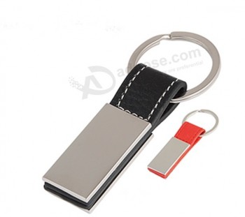 Promotional Gift PU Leather Keyholder with Good Quality