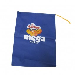 Wholesale Hot Sale Promotional Non Woven Drawstring Bag with high quality