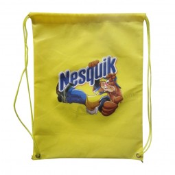 Wholesale China Supplier Promotional Non Woven Drawstring Bag with your logo