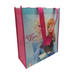 Custom high-end Promotional New Design Laminated PP Non Woven Shopping Bag