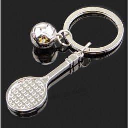 Custom Tennis Ball Keychain for Promotion (MK-074)