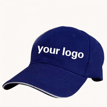 販売のための刺繍デザインシンプルなプレーンメッシュトラックの野球帽