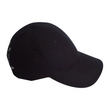 100% Cotton Baseball Cap with Reflective Printing Logo for sale with your logo