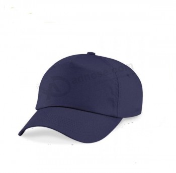 Black Color 100% Cotton Promotional Custom Baseball Cap for sale