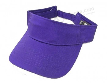 高品质的促销遮阳帽低价定制遮阳帽定制与您的标志