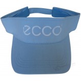 Wholesale 3D Embroidery Golf Sports Unisex Sunvisor for custom with your logo