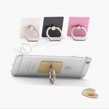 Custom Metal Sticky Finger Ring Cell Phone Holder for Promotion
