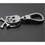 High Quality Metal Skull Keyring for Promotional Gift