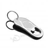 Aluminum Slipper Bottle Opener Keyring for Promotion