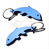 Promotional Dolphin Bottle Opener Keychain (AK-021)