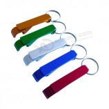 HeTe verkoop aluminium flesopener sleuTelhanger