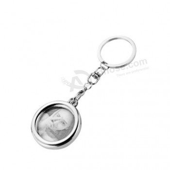 Round Shape Photo Frame Key Chain for Promotion Gift