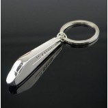 AangepasTe meTalen Trein vorm keyring voor promoTie geschenk