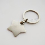 Best Selling Metal Star Keychain for Promotional Gift