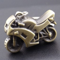 Hot Sale Promotion Gift 3D Motorcycle Keychain Factory China