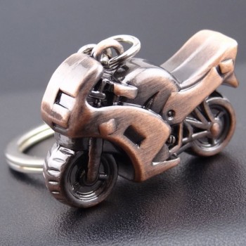 High Quality 3D Motorcycle Keychain for Promotion