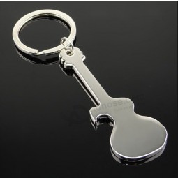 Guita Shape Bottle Opener with Keychain Wholesale (BO-007)