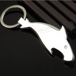 Fish Shape Zinc Alloy Bottle Opener for Promotion