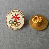 Synthetic Hard Enamel Metal Pin Badge with Factory Price