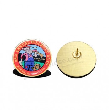 Hot Sale Metal Lapel Pin for Promotion Gift (PB-006)