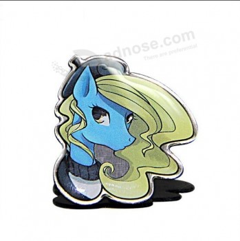 Customized Printed Pin Badge for Business Gift (PB-007)