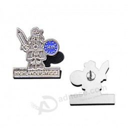 Hot Sale Zinc Alloy Pin Badge for Business Gift (PB-037)