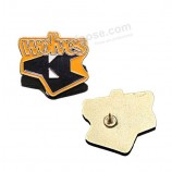 Customized Metal Pin Badge with Butterfly Cap (PB-038)