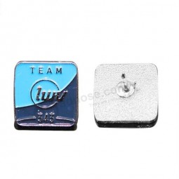 Promotion Gift Metal Square Badge with Custom Logo