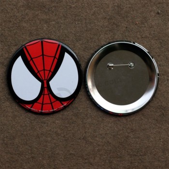 Souvenir Tin Button Badge with Customized Logo (BBG-03)