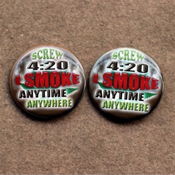 Custom Metal Pin Badge Tin Button Badge for Party
