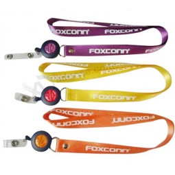 Fancy Beautiful Polyester Lanyards for Promotion Gift (LY-007)