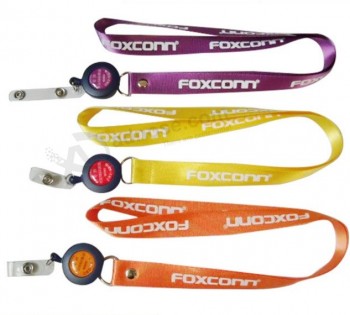 Fancy Beautiful Polyester Lanyards for Promotion Gift (LY-007)