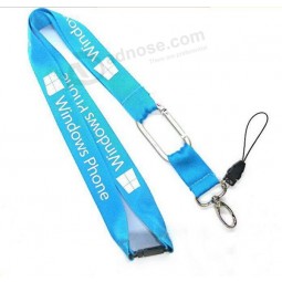 Promotional Nylon Lanyards with Cheap Price (NY-009)