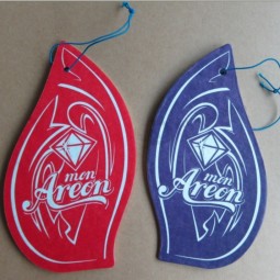 Factory Custom Paper Air Freshener for Car (AF-021)