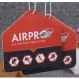 定制形状纸空气清新剂的商务礼品 (AF-016)