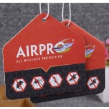 Customized Shape Paper Air Freshener for Business Gift (AF-016)