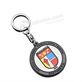 Promotion Gift Soft PVC Keyring with Cheap Price