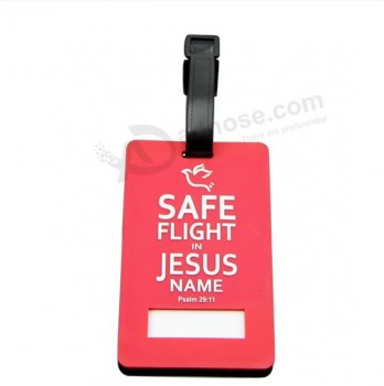 Soft PVC Luggage Name Tag for Promotion Gift (LT-002)