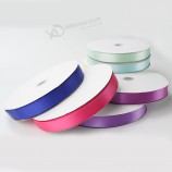 Wholesale Free Sample 100% Polyester Bulk Satin Ribbon for Gifts Packing