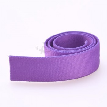 оптовый регулируемый 3 4-дюймовый фиолетовый полиэстер/нейлон/тканевая саржальная лента для мебели