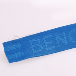 Wholesale Narrow Blue Colored Kevlar/Nylon/Cotton Elastic Band in Roll