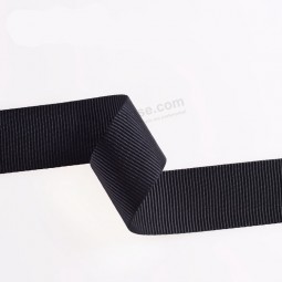 Wholesale Abrasion Resistance Black Polyester/Nylon/Cotton Strap Webbing with Clips