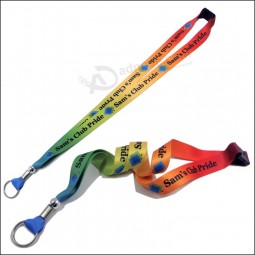 Wholesale Sublimation/Printed Lanyard Custom Logo Neck Ribbon for Promotion Gifts