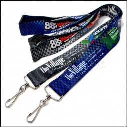 Wholesale Customized Color Dye Sublimated/Thermal Transfer Logo Custom Lanyard for Government