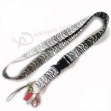 Wholesale Business Dye Sublimated/Heated Transfer Custom Lanyard Without MOQ