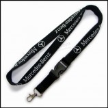 Wholesale Computer Woven/Jacquard/Embroidered Logo Custom Lanyard for Promotion Gifts with your logo