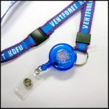 Wholesale Retractable Woven/Jacquard/Braided Logo Custom Lanyard for Events with your logo